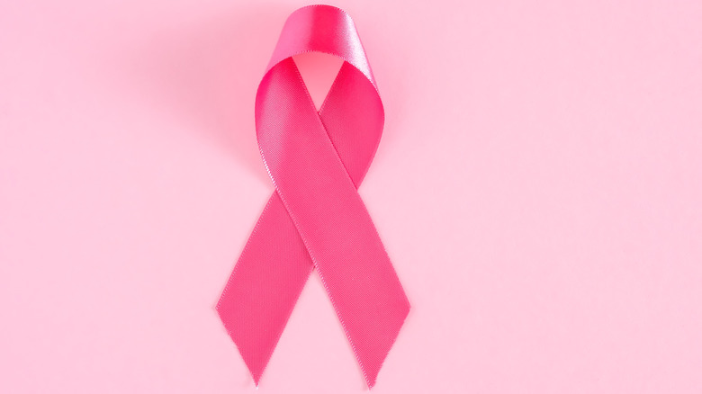 Breast cancer ribbon