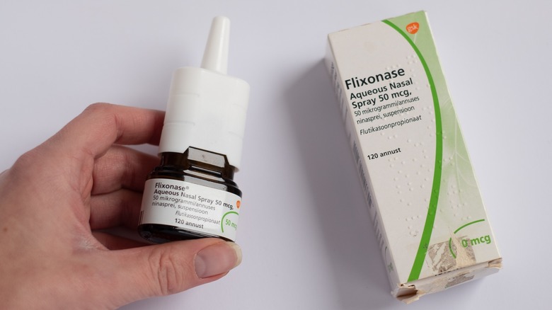 fluticasone spray 50 mcg