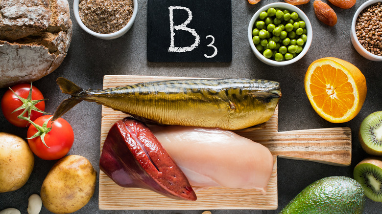 Vitamin b3 food sources