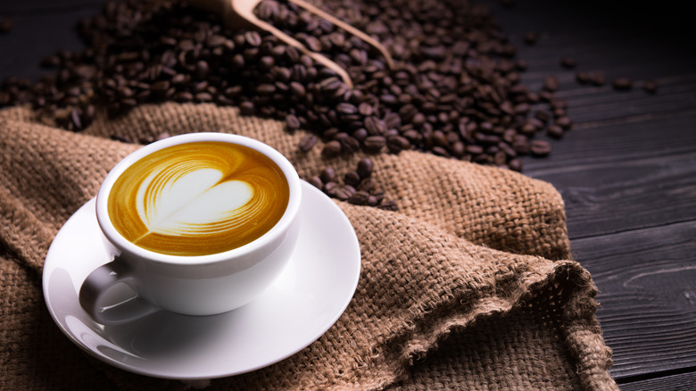 coffee latte cup