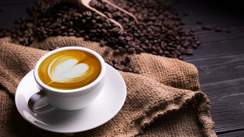 coffee latte cup