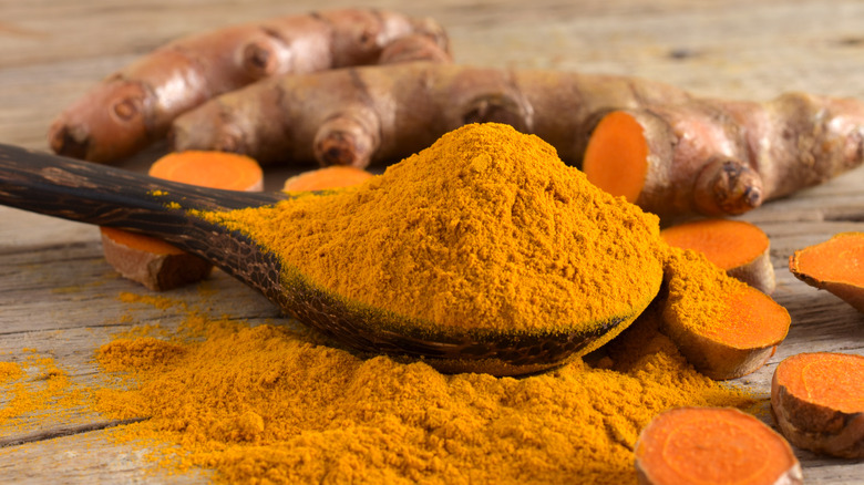 turmeric powder spice