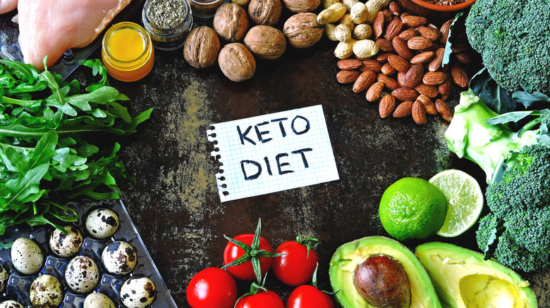 Keto diet foods