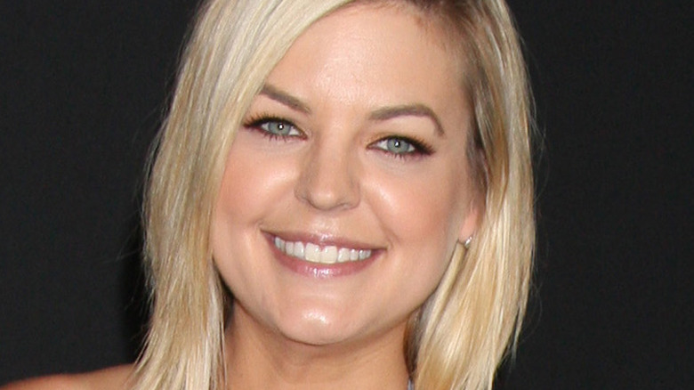 Actress Kirsten Storms