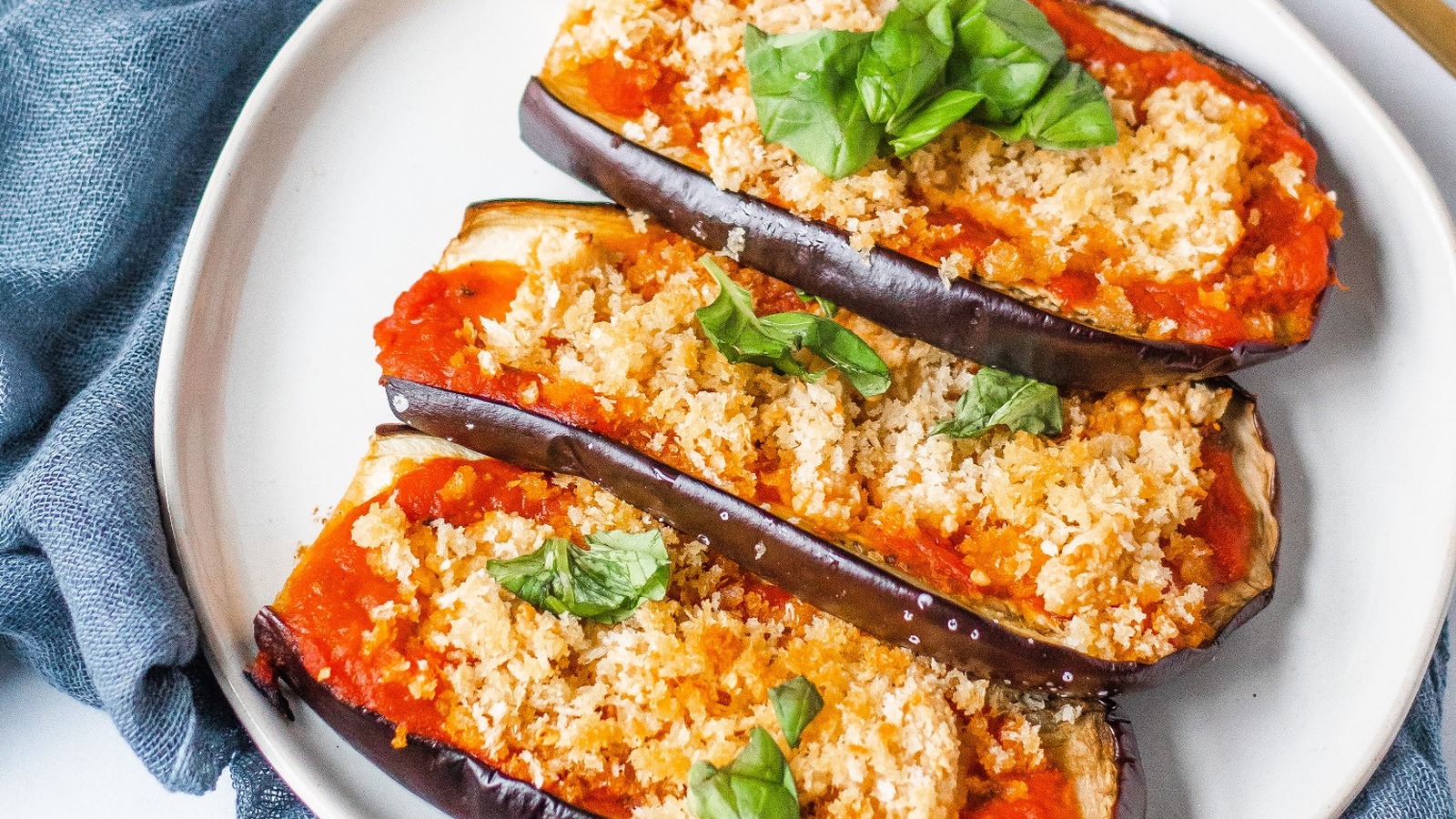 Giada's Eggplant Parmesan With A Twist