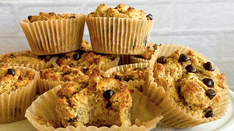 gluten free banana muffins