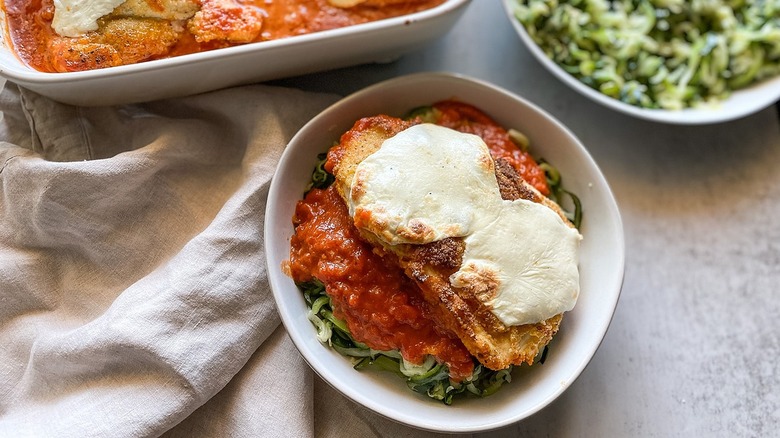 chicken parmesan in bowl