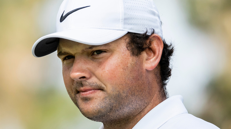 Golfer Patrick Reed