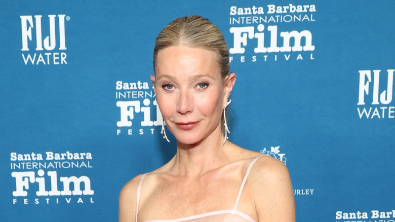 Gwyneth Paltrow at the 2026 Santa Barbara International Film Festival