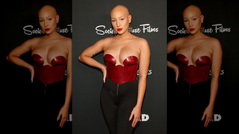 Model / Reality TV Personality Jeana Turner attending the world premiere f "Val"