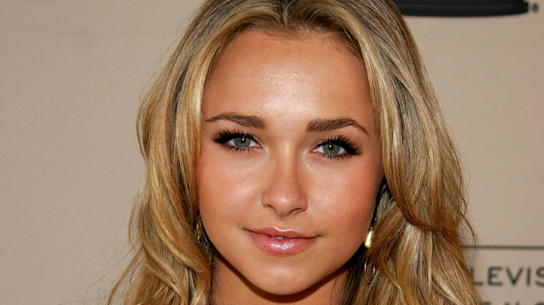 Close up of Hayden Panettiere