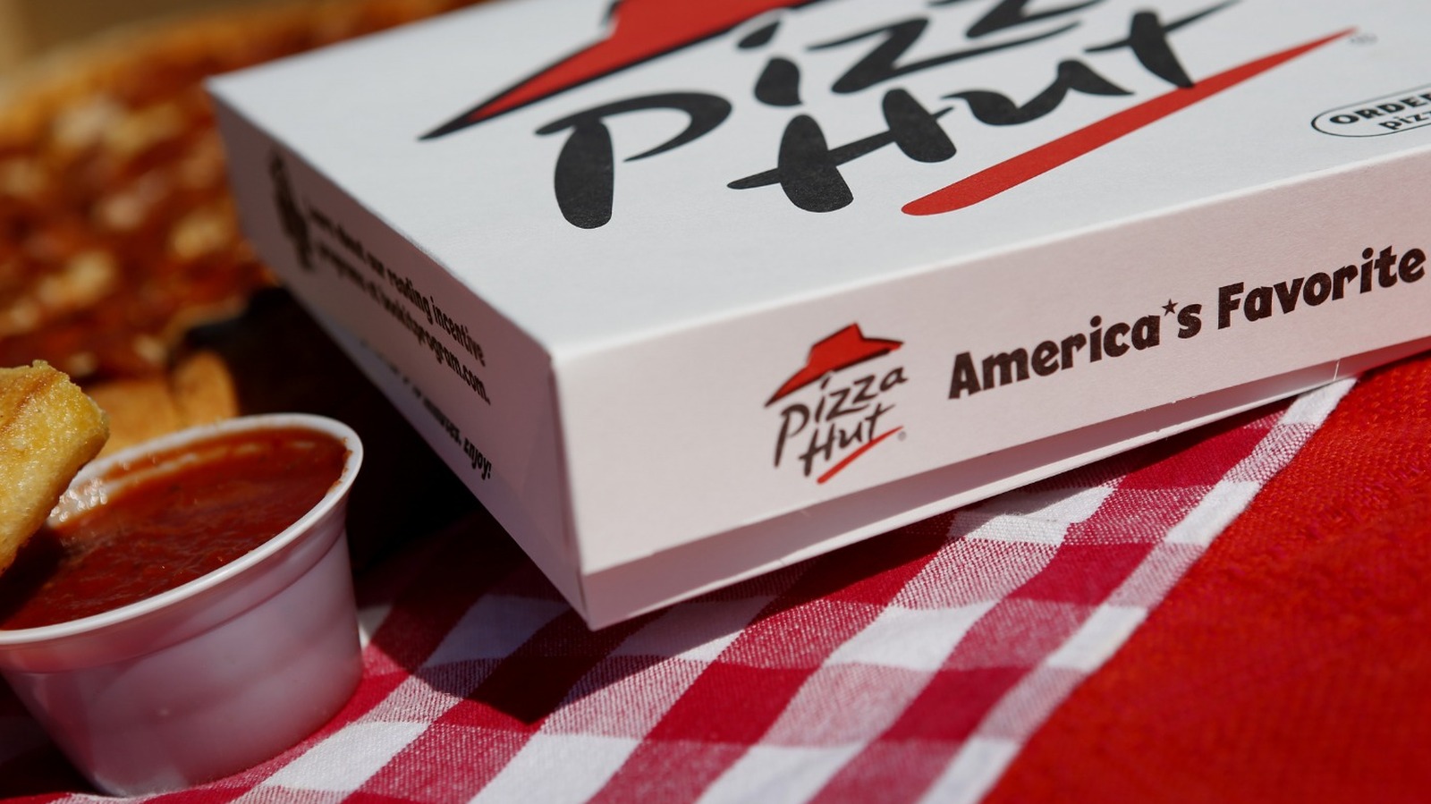 Healthier Menu Options At Pizza Hut
