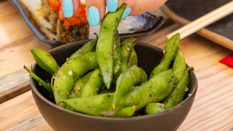 Edamame snack