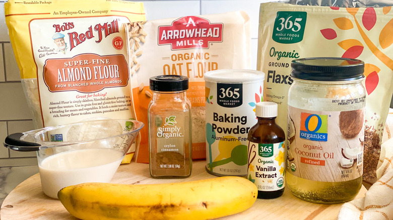 banana pancake ingredients 