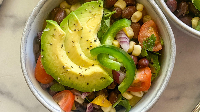 salad in a bowl