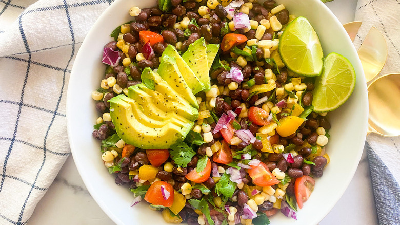 salad in a bowl 