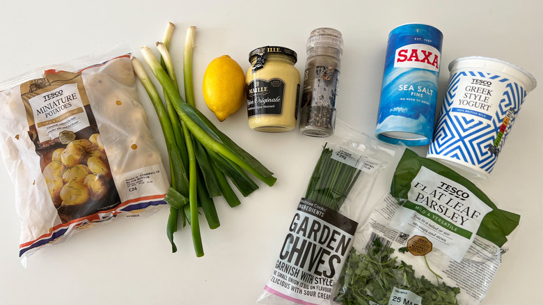 healthy potato salad recipe 