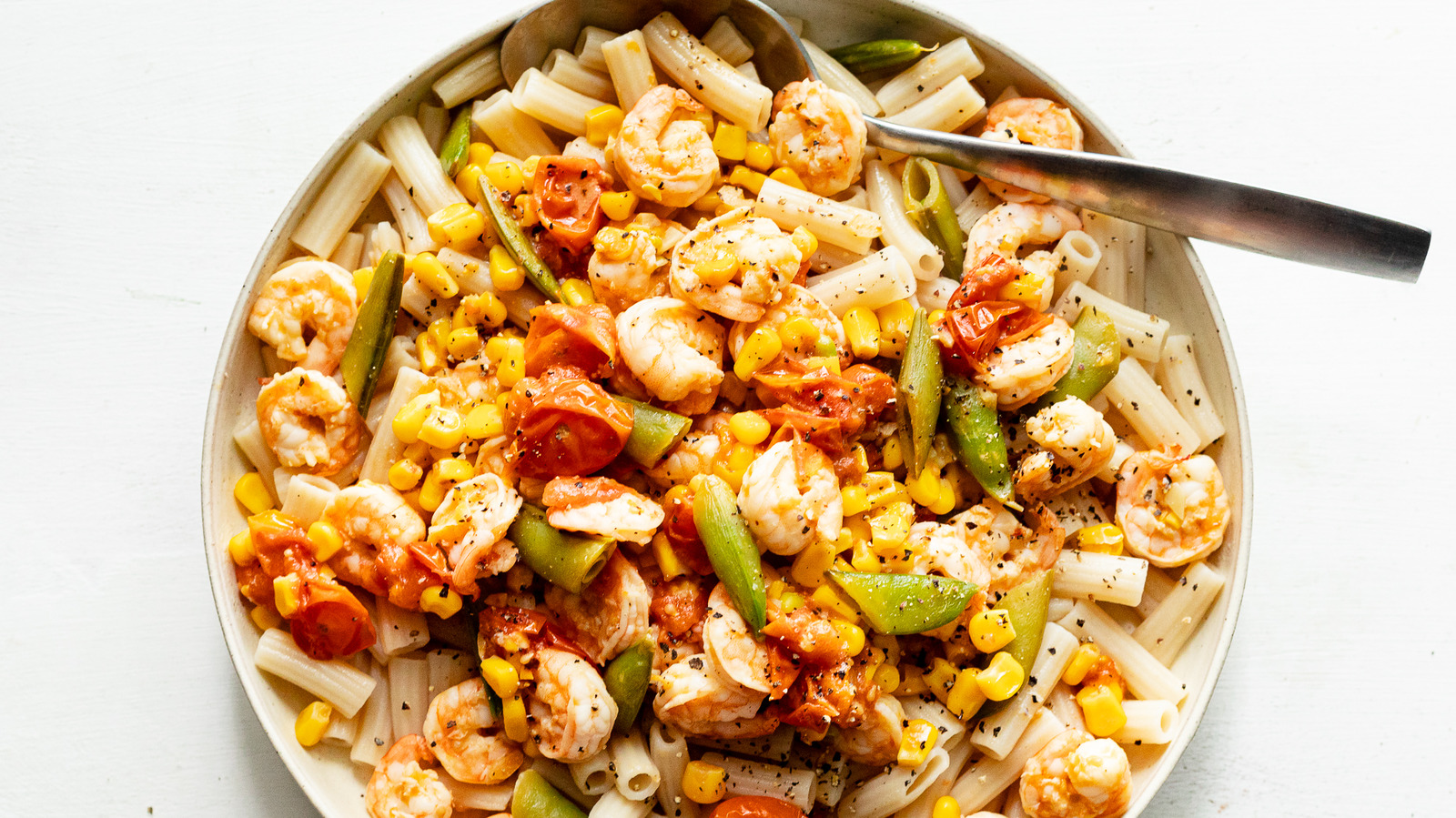 Healthy Shrimp Pasta Recipe