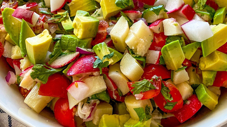hearts of palm ceviche