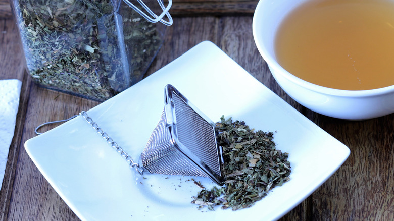 Tea steeping ingredients
