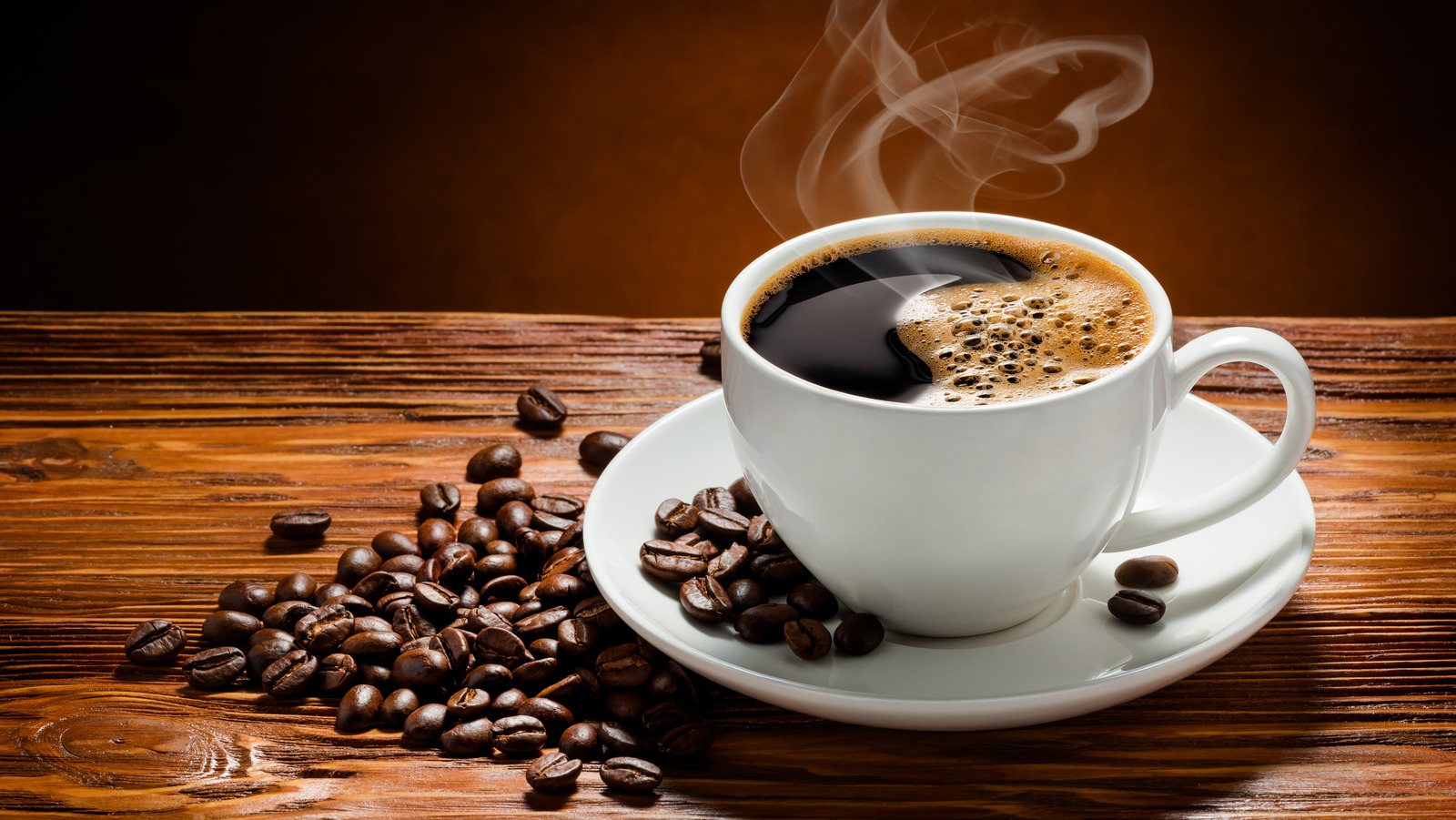caffeinated coffee