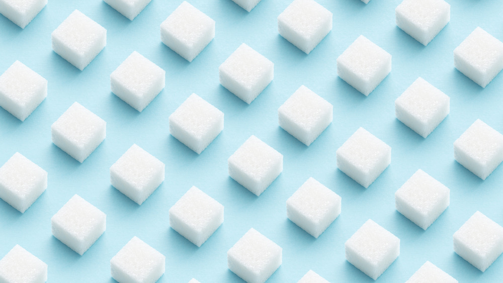 sugar cubes