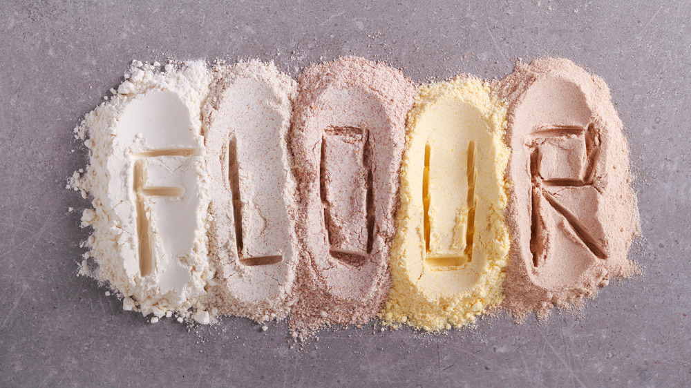 different types of flour