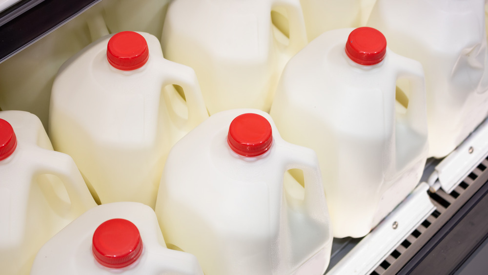 gallons of milk