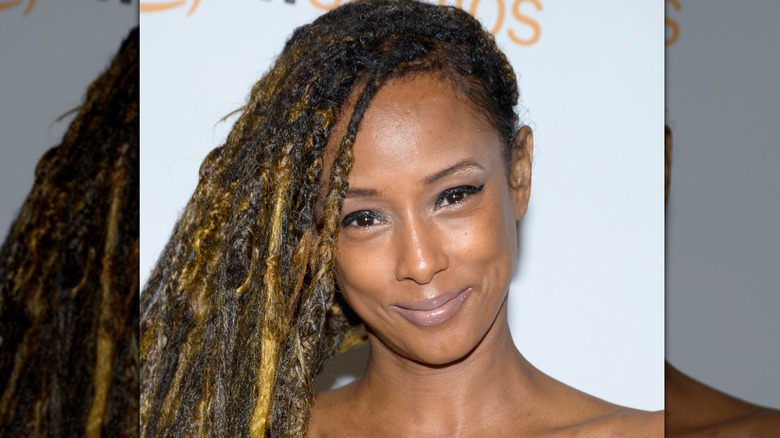 Trina McGee at a special celeb event