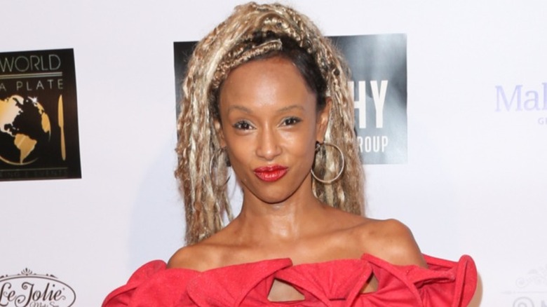 Trina McGee at a special celeb event