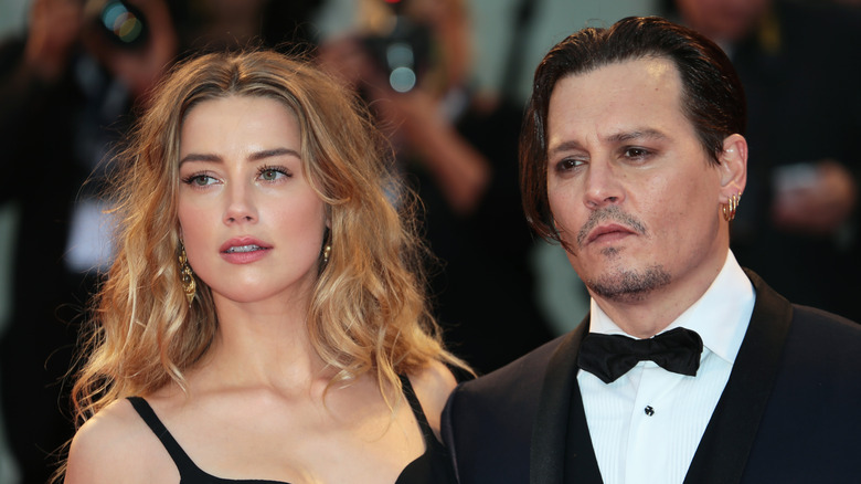 Amber Heard and Johnny Depp in 2015