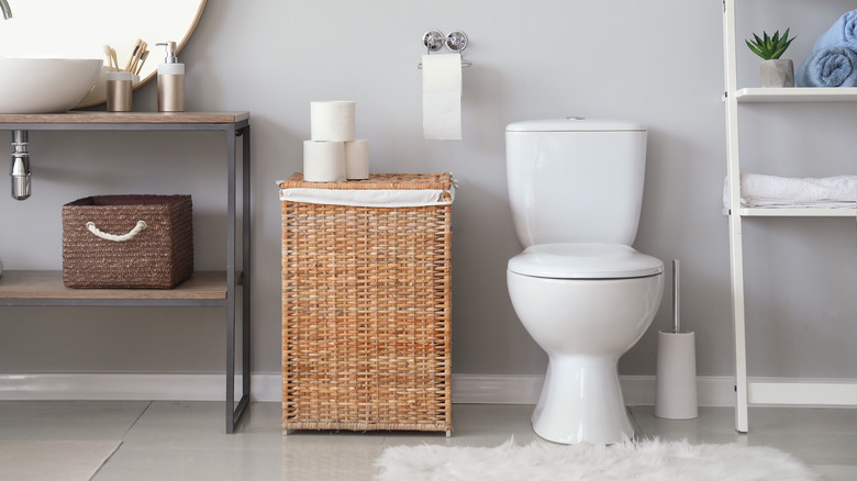 A bathroom
