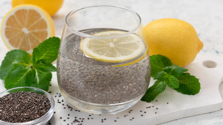 How Adding Chia Seeds To Your Water Could Help With Weight Loss