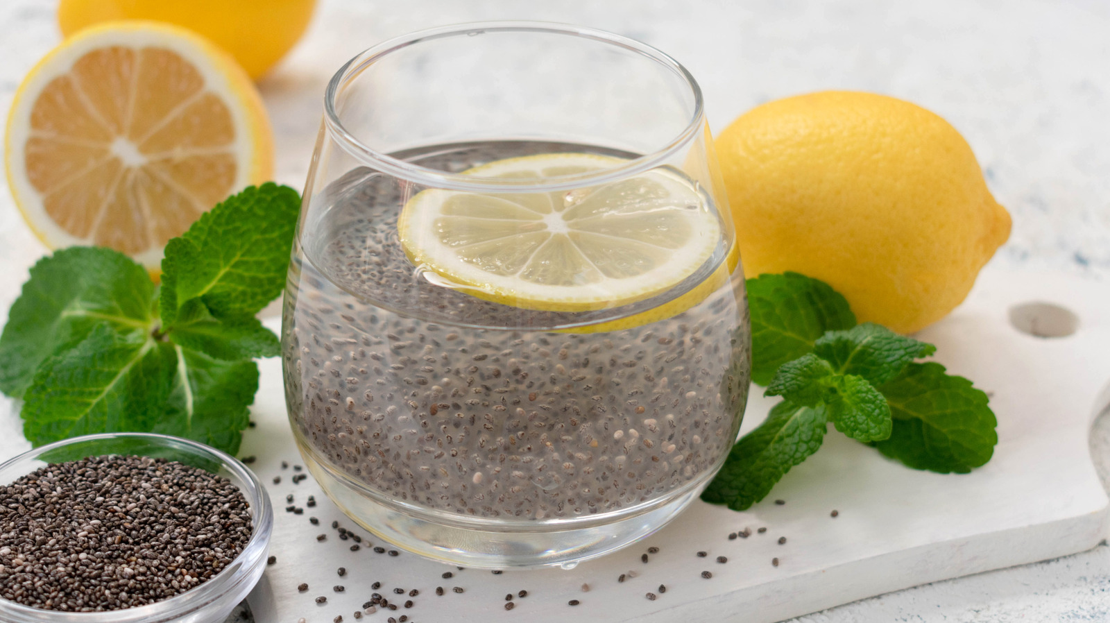 Chia Seeds in Water May Help With Weight Loss by Filling You up: Experts