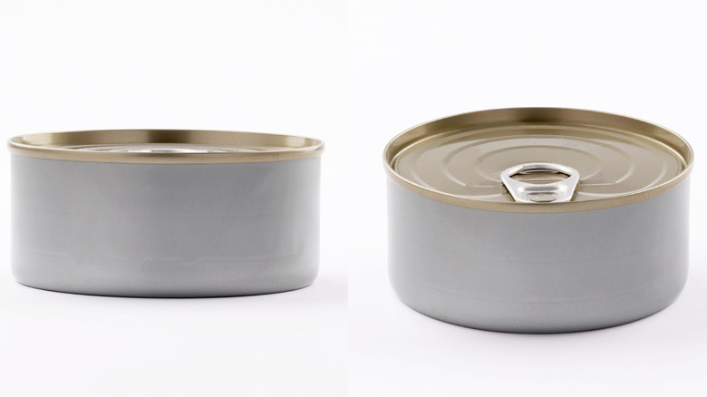 Canned tuna fish