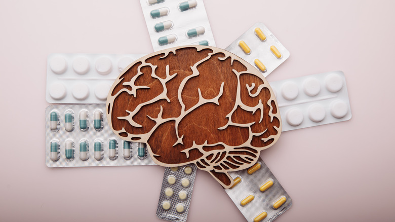 Brain model and nootropic pills