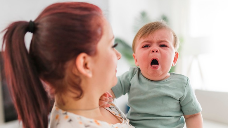 baby coughing 