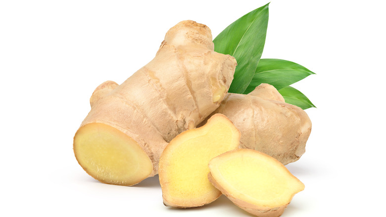 fresh ginger