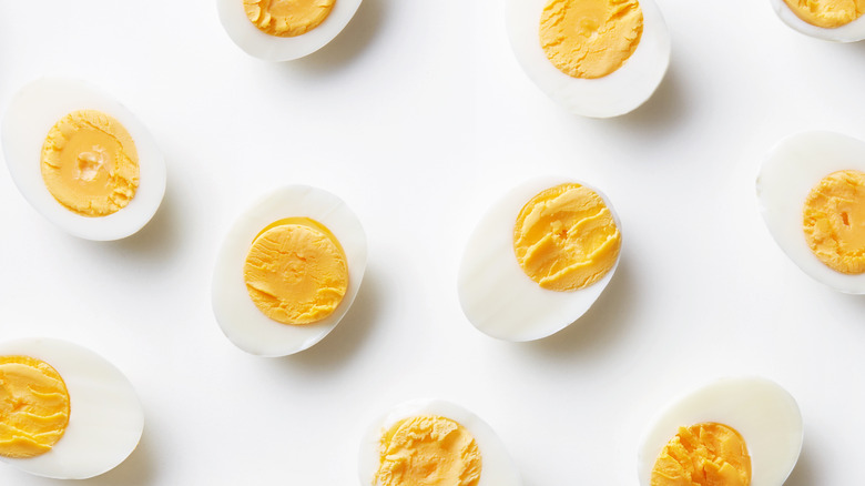 Boiled eggs