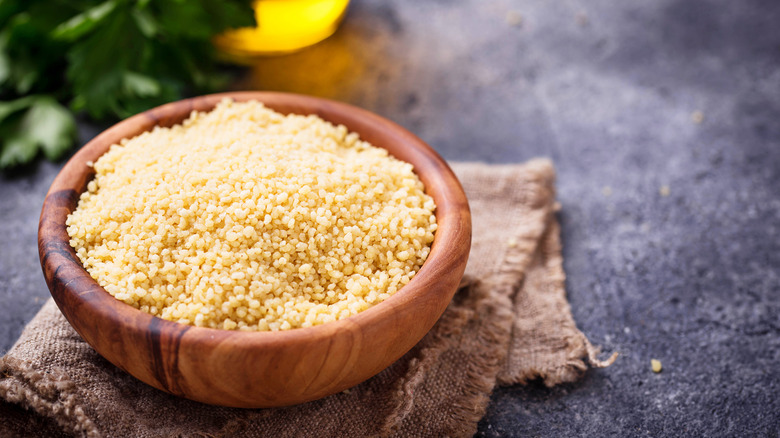 Dry couscous