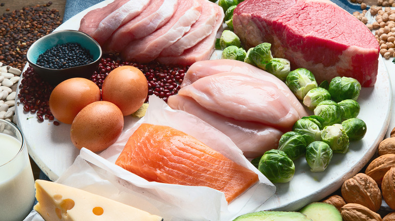 high-protein food