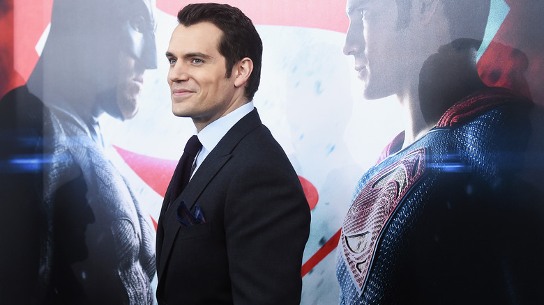 Henry Cavill at Batman V Superman premiere