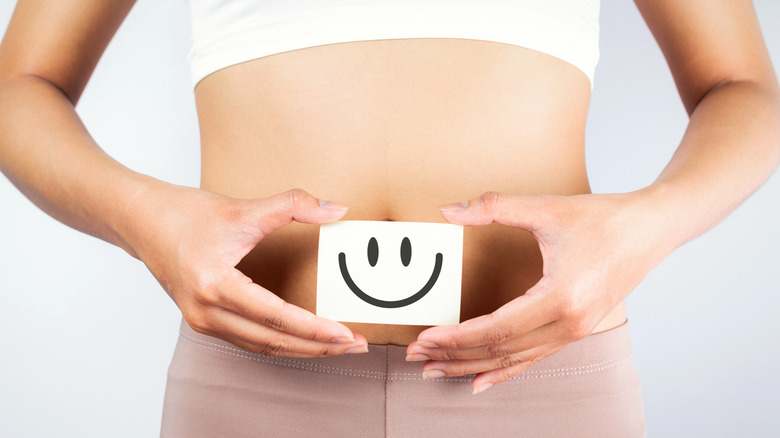 good digestion concept