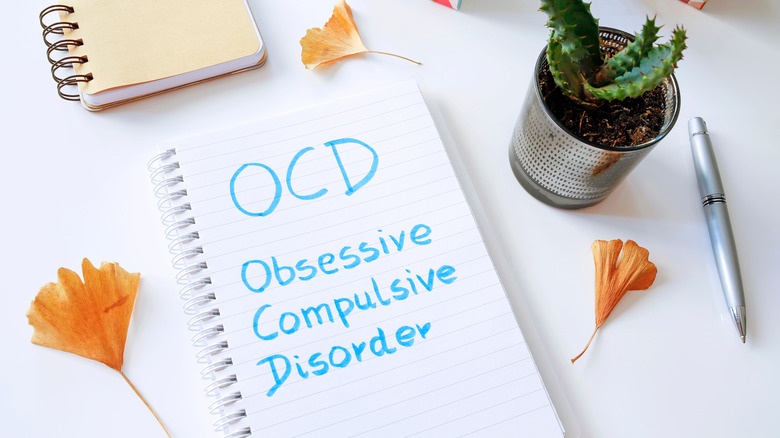 obsessive compulsive disorder plants