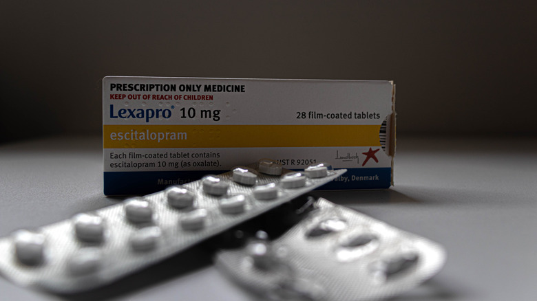 lexapro antidepressant prescription medication