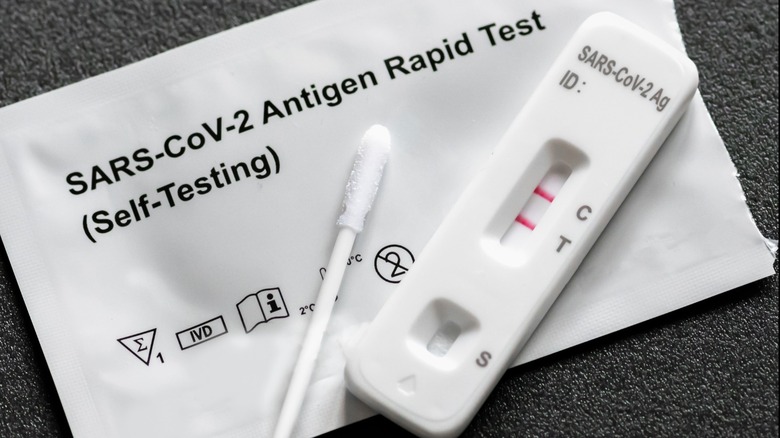 COVID-19 antigen rapid test 