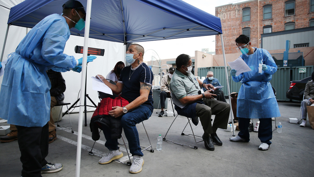 Vaccination center