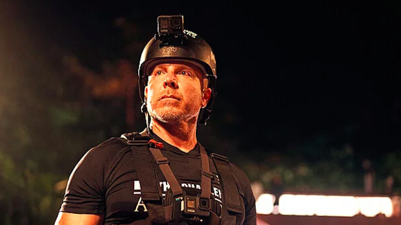 Mark Long competing on The Challenge: All Stars