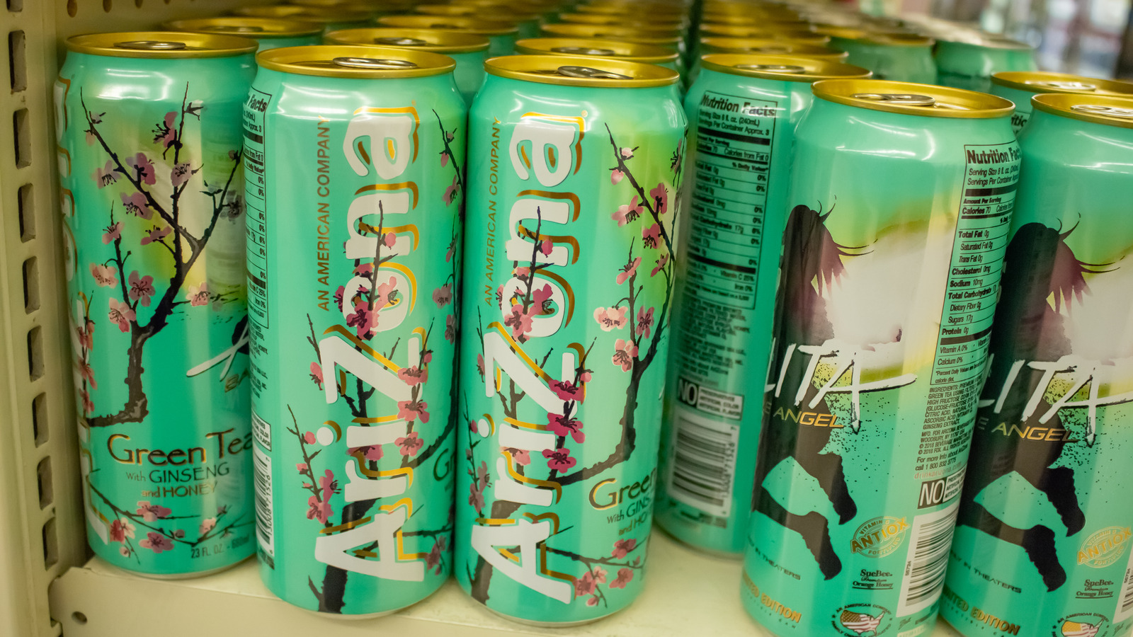 How Much Caffeine Is In An Arizona Green Tea?