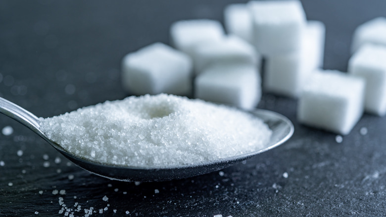 tablespoon of sugar
